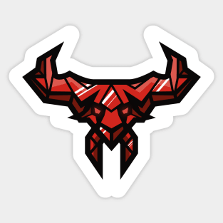 Corrupted Crystalline Hunllef Mascot Sticker